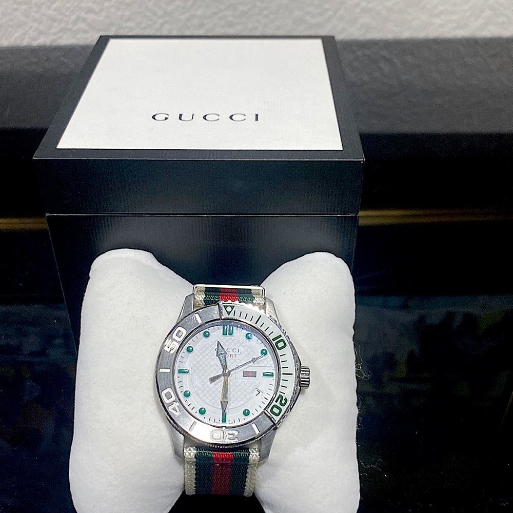 Men’s Gucci 45 MM Gucci Sport